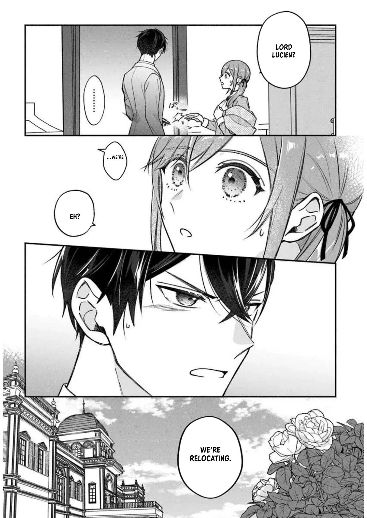 I Told My Political Marriage Husband "You Don't Have to Love Me," and That's When the Spoiling Began Chapter 6 Page 30